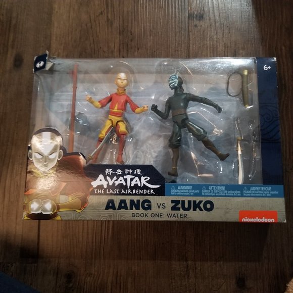 Aang vs. Blue Spirit Zuko 2 pack - 5" figures (Avatar, The Last Airbender) - Picture 2 of 5